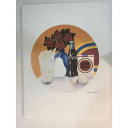 Tom Wesselmann Lithograph off set 50x70 cm certified