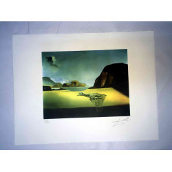 Conjunt de litografia de Salvador Dalí 50x65 cm certificat