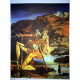 Salvador Dali Off set lithograph cm 50x65 certified