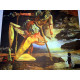 Salvador Dali Off set lithograph cm 50x65 certified