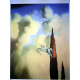 Salvador Dali Off set lithograph cm 50x65 certified