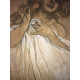 Lithographie von Alphonse Mucha, Offset 50x70 cm