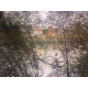 Claude Monet lithograph off set 50x70 cm