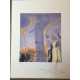 Setul de litografie Salvador Dali 50x65 cm certificat