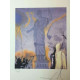 Setul de litografie Salvador Dali 50x65 cm certificat