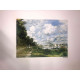 Claude Monet lithograph off set 50x70 cm