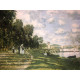 Claude Monet lithograph off set 50x70 cm