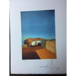 Setul de litografie Salvador Dali 50x65 cm certificat