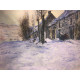 Claude Monet lithograph off set 50x70 cm