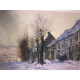 Claude Monet lithograph off set 50x70 cm