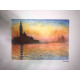 Claude Monet litho off set 50x70 cm