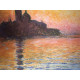 Claude Monet litho off set 50x70 cm