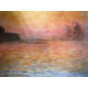 Claude Monet litho off set 50x70 cm