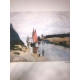 Litografia de Claude Monet off set 50x70 cm