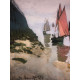 Litografia de Claude Monet off set 50x70 cm