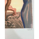 Salvador Dali Off set lithograph cm 50x70 certified