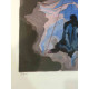 Salvador Dali Off set lithograph cm 50x70 certified