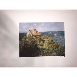 Claude Monet lithographie hors set 50x70 cm