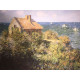 Claude Monet lithographie hors set 50x70 cm