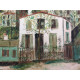 Maurice Utrillo Litografia off set 50x70 cm certificat