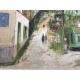 Maurice Utrillo Litografia off set 50x70 cm certificat