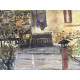 Maurice Utrillo Off set lithograph cm 50x70 certified