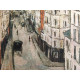 Maurice Utrillo Lithografie off set 50x70 cm gecertificeerd