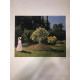 Claude Monet lithograph off set 50x70 cm