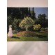 Claude Monet lithograph off set 50x70 cm