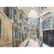 Maurice Utrillo Lithographie Offset 50x70 cm zertifiziert