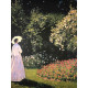 Claude Monet lithograph off set 50x70 cm