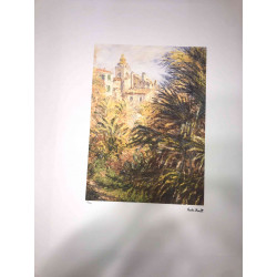 Claude Monet litografia offset 50x70 cm