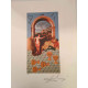 Salvador Dali Tarot series Off set lithograph cm 50x70 certified