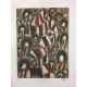 Fernand Leger Off set lithograph cm 50x65 certified