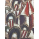 Fernand Leger Off set lithograph cm 50x65 certified