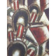 Fernand Leger Off set lithograph cm 50x65 certified