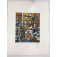 Fernand Leger Off set lithograph cm 50x65 certified