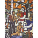 Fernand Leger Off set lithograph cm 50x65 certified