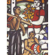 Fernand Leger Off set lithograph cm 50x65 certified