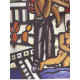 Fernand Leger Off set lithograph cm 50x65 certified