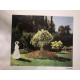 Claude Monet lithograph off set 50x70 cm