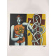 Fernand Leger Lithografie off set 50x65 cm gecertificeerd