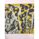 Fernand Leger 50x65 cm-ko litografia-sorta ziurtatua