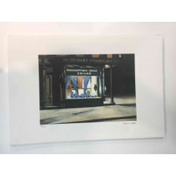 Edward Hopper  Litografia off set cm 57x38   certificata