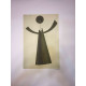 Man Ray Off set lithograph cm 50x65 certified