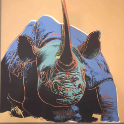 Andy Warhol Ronald Feldman Fine Art cm 96x96 Endangered Species