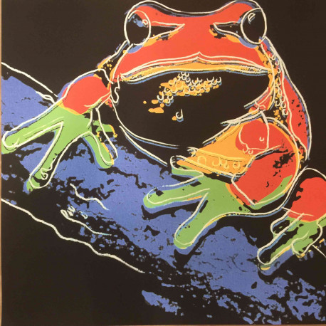 Andy Warhol Ronald Feldman Fine Art cm 96x96 Endangered Species