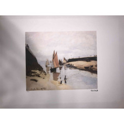 Claude Monet Lithographie Offset 50x70 cm