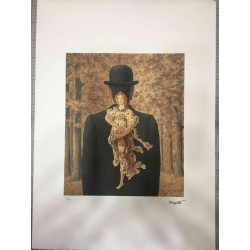 Litografia Rene Magritte off set 50x70 cm certificada