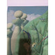 Rene Magritte Off set lithograph cm 50x70 certified